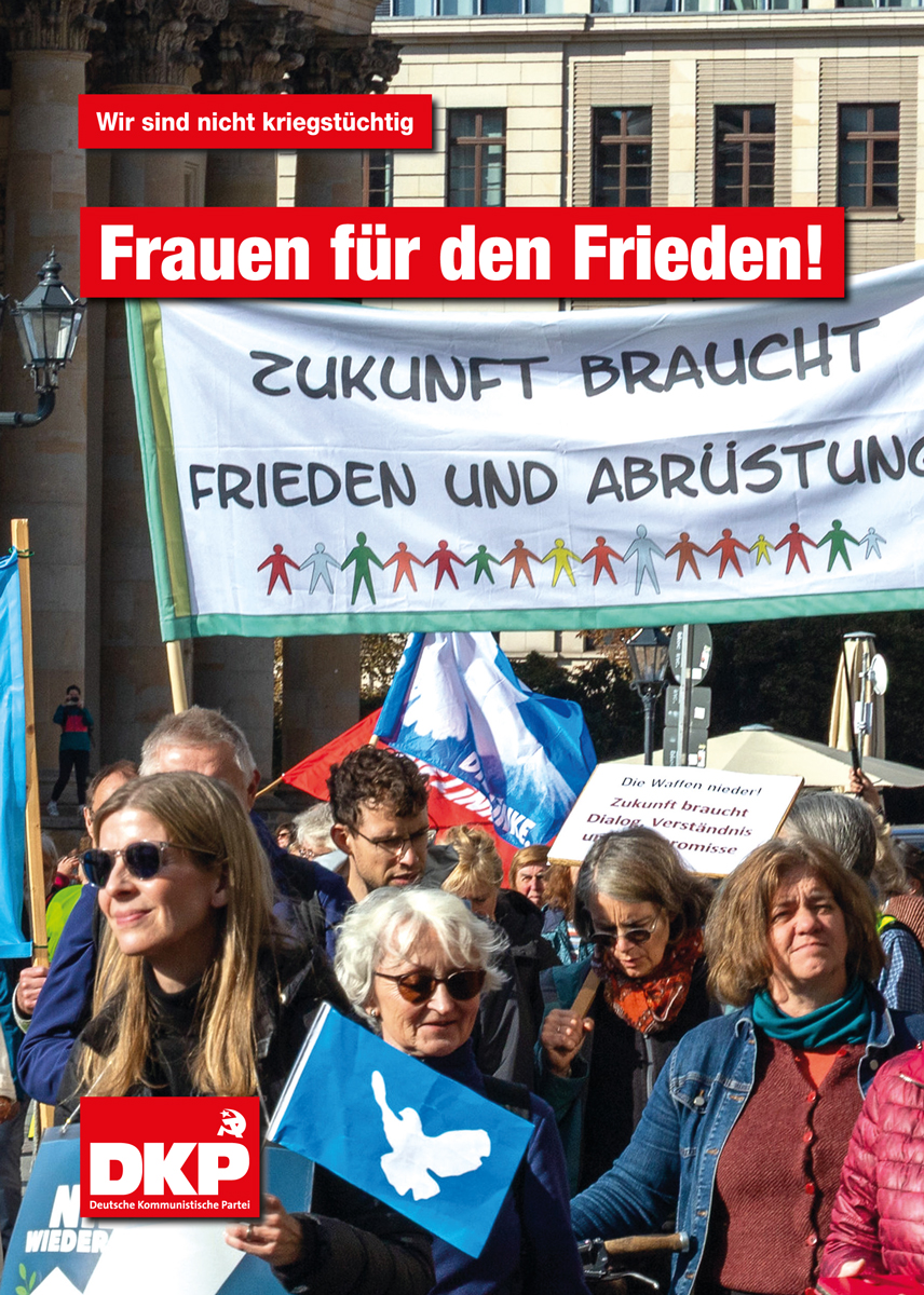 Frauen für den Frieden - Wir sind nicht kriegstüchtig (PDF, 14.01 MB)